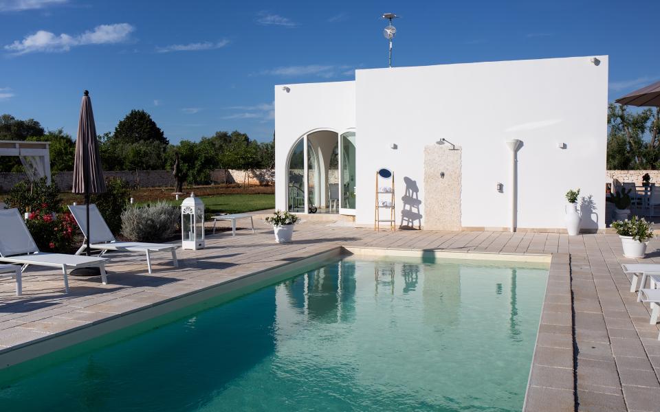 Lamia Petricore - Holiday house in Puglia Esterni